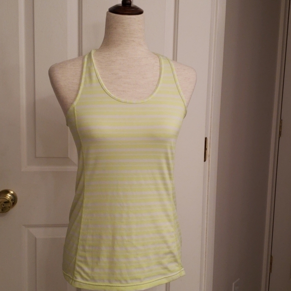 Lucy Endurance Stripe Racer Tank - Picture 1 of 12